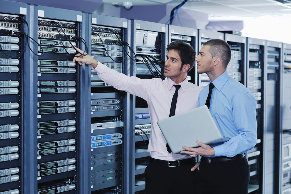 Team collaboration as part of co-managed IT services