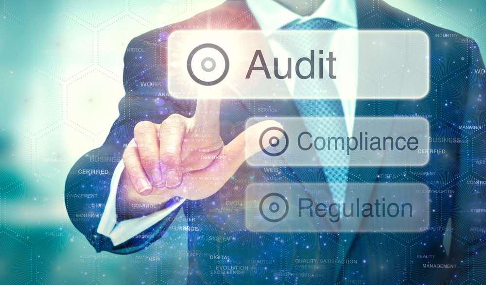 it audit processes for compliance and regulations