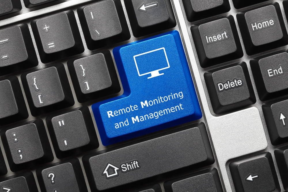 remote monitoring and management principles in managed it services