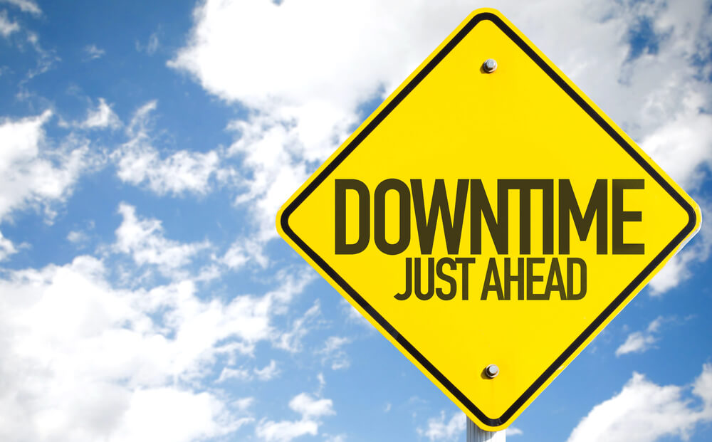 it downtime struggles - the real cost of the downtime