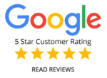 Google 5-star customer rating