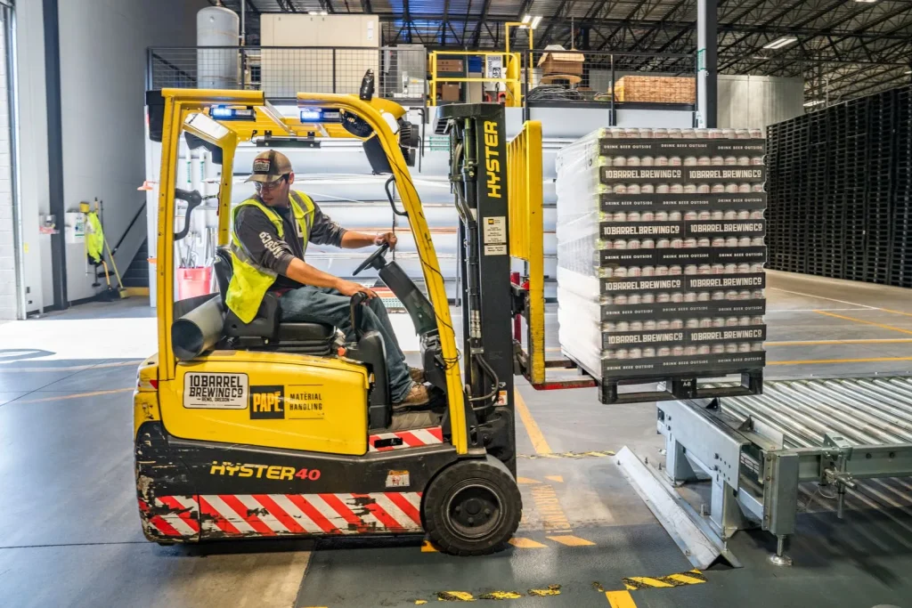 The Maintex manufacturing and distribution warehouse in Greater Los Angeles