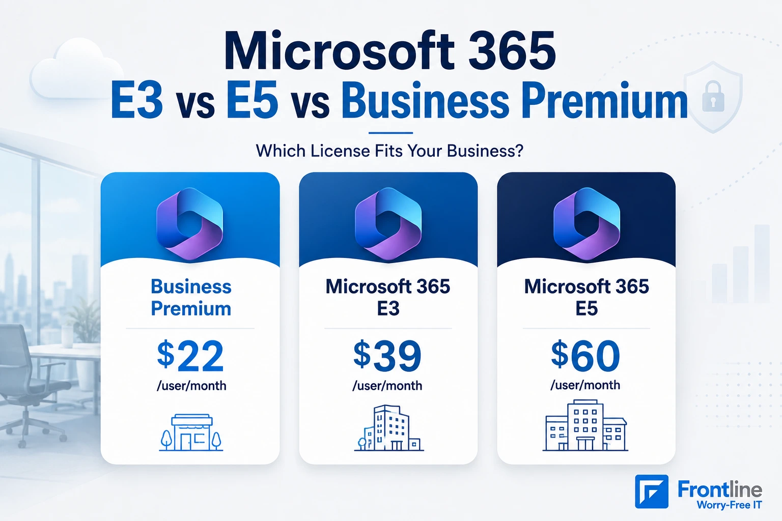 microsoft 365 vs e5