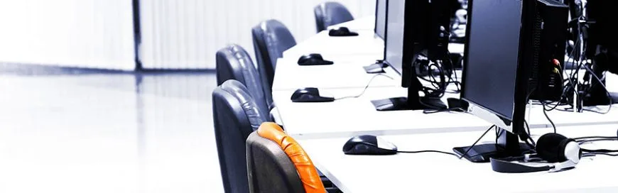 Office desk at work, managed IT services in Brentwood, CA