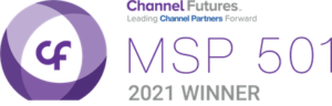 Channel Futures MSP 501 Winner 2021